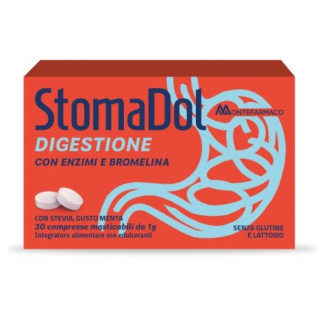 STOMADOL DIGESTIONE 30 COMPRESSE MASTICABILI