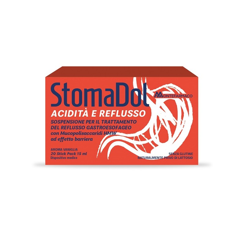 STOMADOL ACIDITA REFLUSSO 20 STICK PACK DA 15 ML