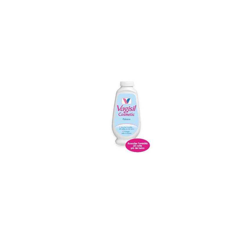 VAGISIL POLVERE PROTECT PLUS IGIENE FEMMINILE 100 G