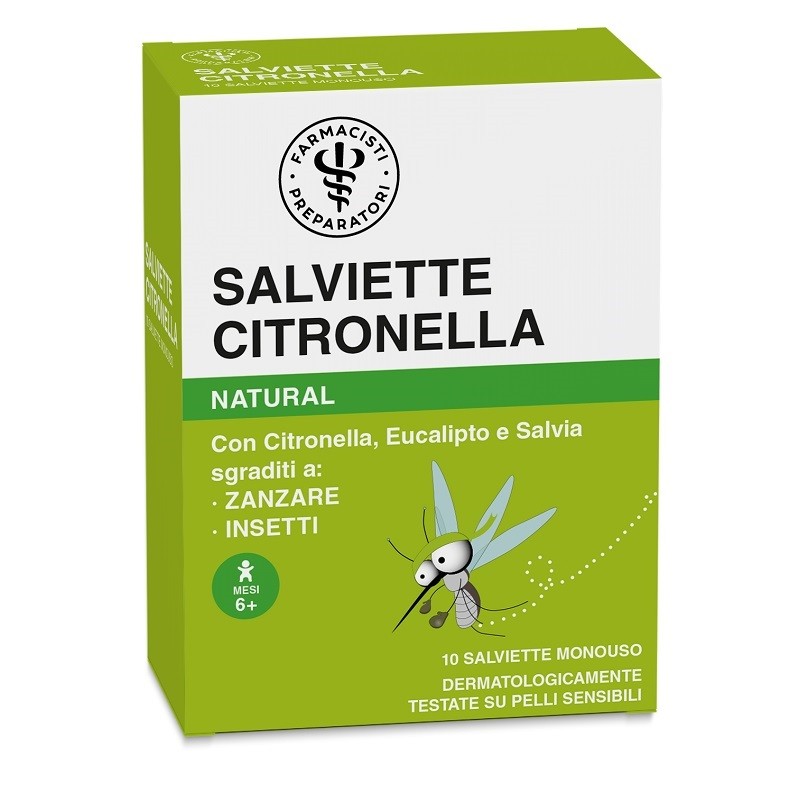 LFP PRO SALVIETTE CITRONELLA 10 PEZZI