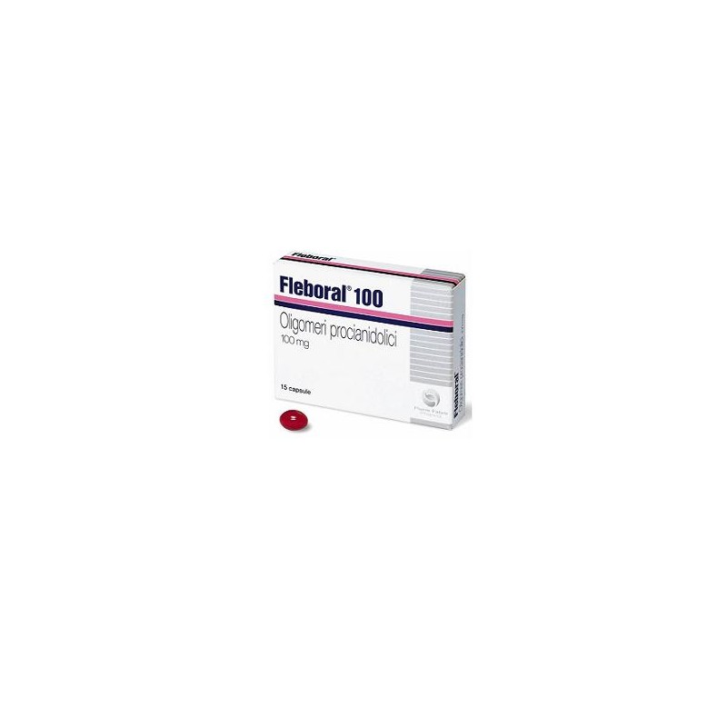 FLEBORAL 100 15 CAPSULE