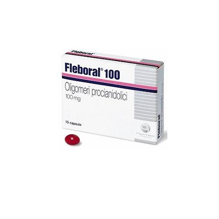 FLEBORAL 100 15 CAPSULE