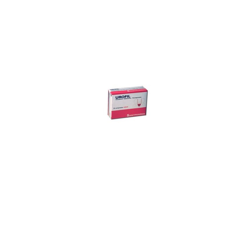 UROFIL 30 COMPRESSE DA 850 MG