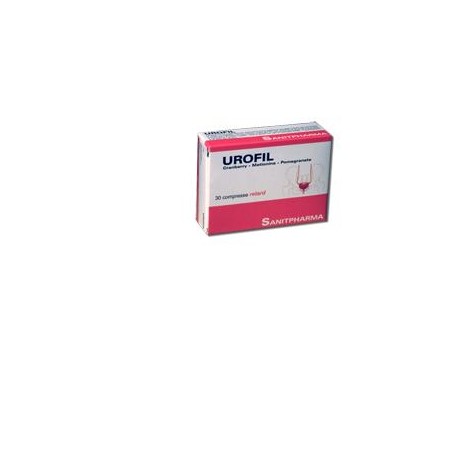 UROFIL 30 COMPRESSE DA 850 MG