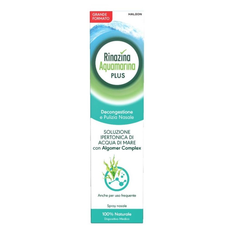 RINAZINA AQUAMARINA PLUS 125 ML