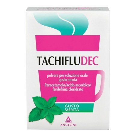 TACHIFLUDEC - orale polv 10 bust menta
