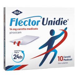 FLECTOR UNIDIE - 10 cerotti medicati 14 mg