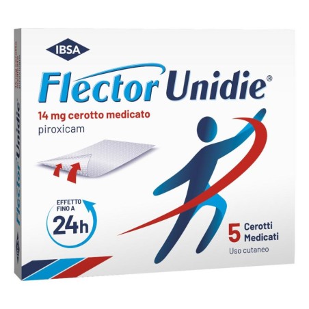FLECTOR UNIDIE - 5 cerotti medicati 14 mg