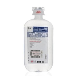 SODIO CLORURO (FRESENIUS KABI ITALIA) - 1 flacone EV 500 ml 0,9%