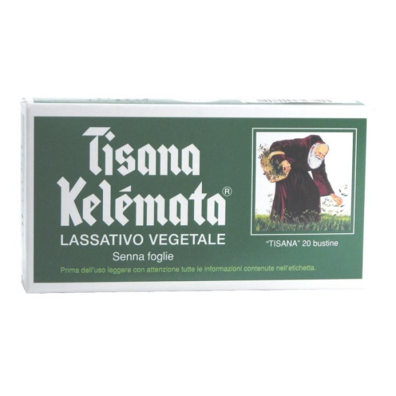 TISANA (KELEMATA) - 20 bust tisana 1,3 g