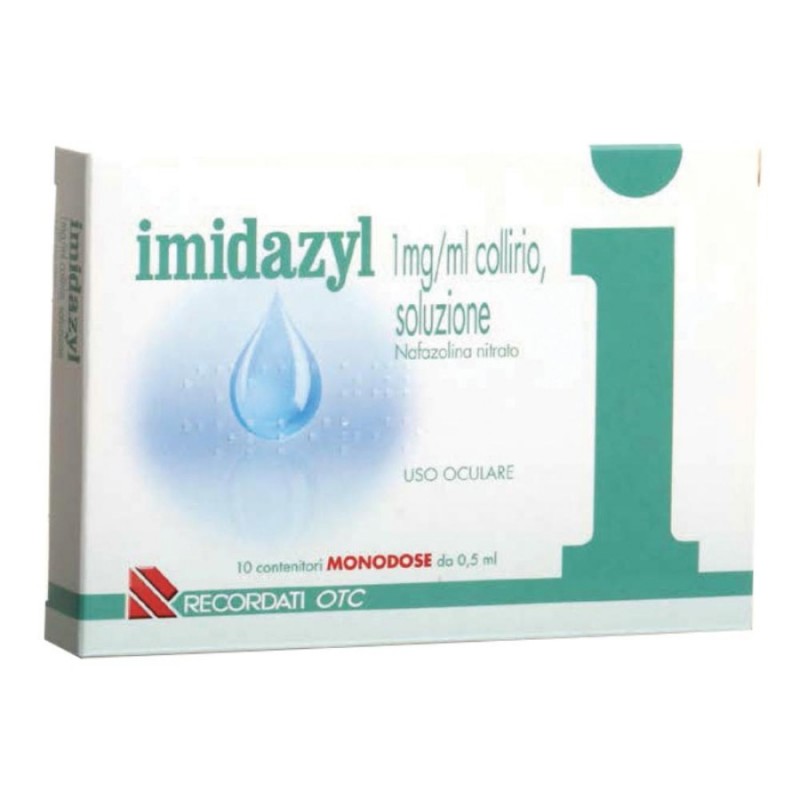 IMIDAZYL - 10 monod collirio 0,5 ml 0,1%