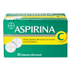 ASPIRINA C - 20 cpr eff 400 mg + 240 mg