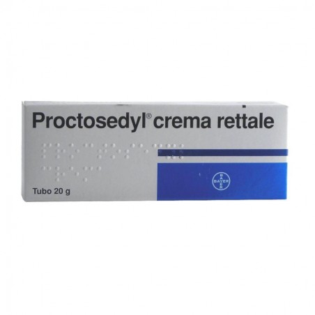 PROCTOSEDYL - crema rettale 20 g