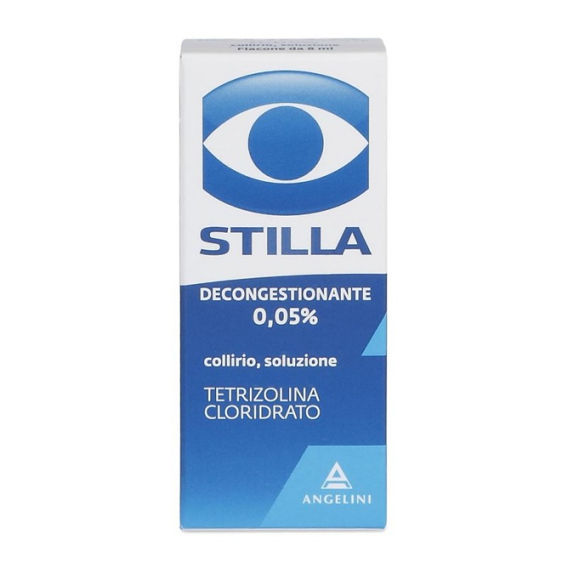 STILLA DECONGESTIONANTE - collirio 0,05% 8 ml