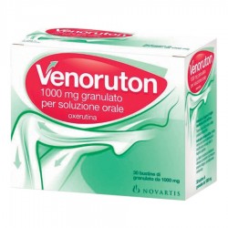 VENORUTON - orale grat 30 bust 1000 mg