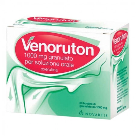 VENORUTON - orale grat 30 bust 1000 mg