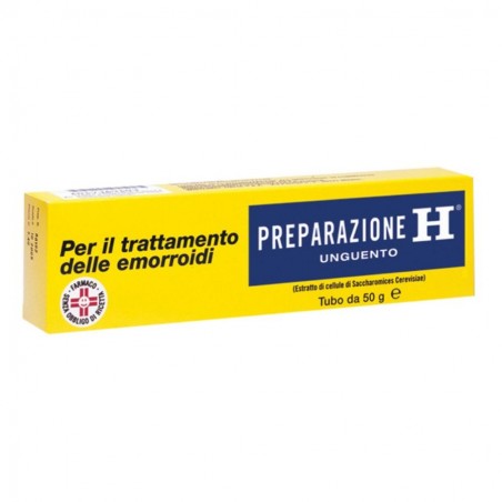 PREPARAZIONE H - ung derm 50 g 1,08%