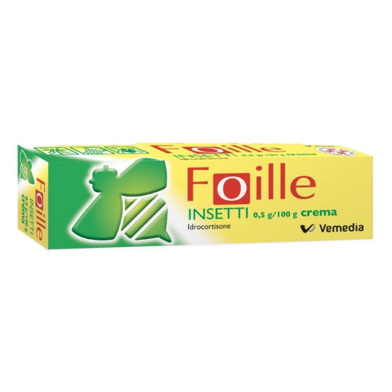 FOILLE INSETTI - crema derm 15 g 0,5%