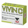 VIVIN C - 20 cpr eff 330 mg + 200 mg