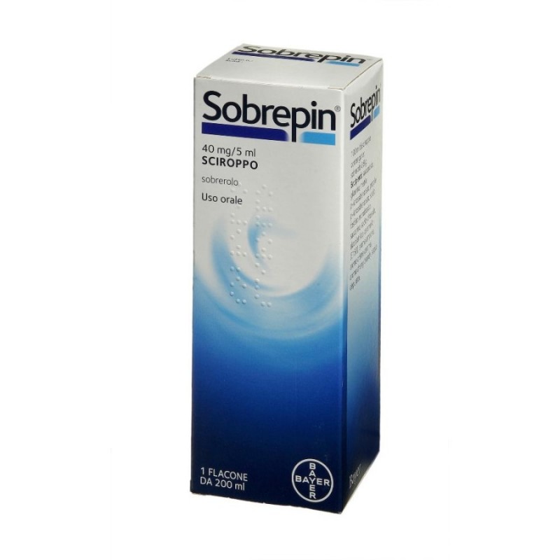 SOBREPIN - scir 200 ml 40 mg/5 ml