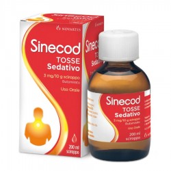 SINECOD TOSSE SEDATIVO - 1 flacone 200 ml 3 mg/10 g sciroppo