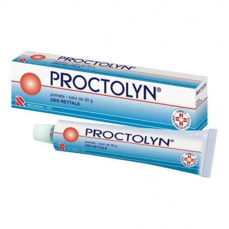 PROCTOLYN - crema rett 30 g 0,1 mg/g + 10 mg/g