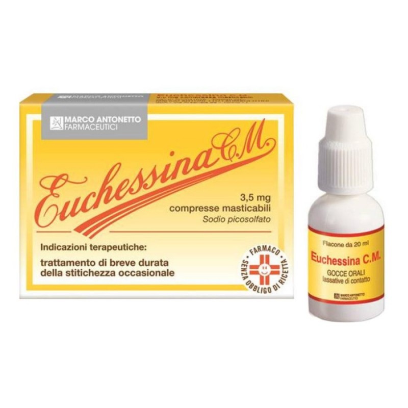 EUCHESSINA CM - 18 cpr mast 3,5 mg