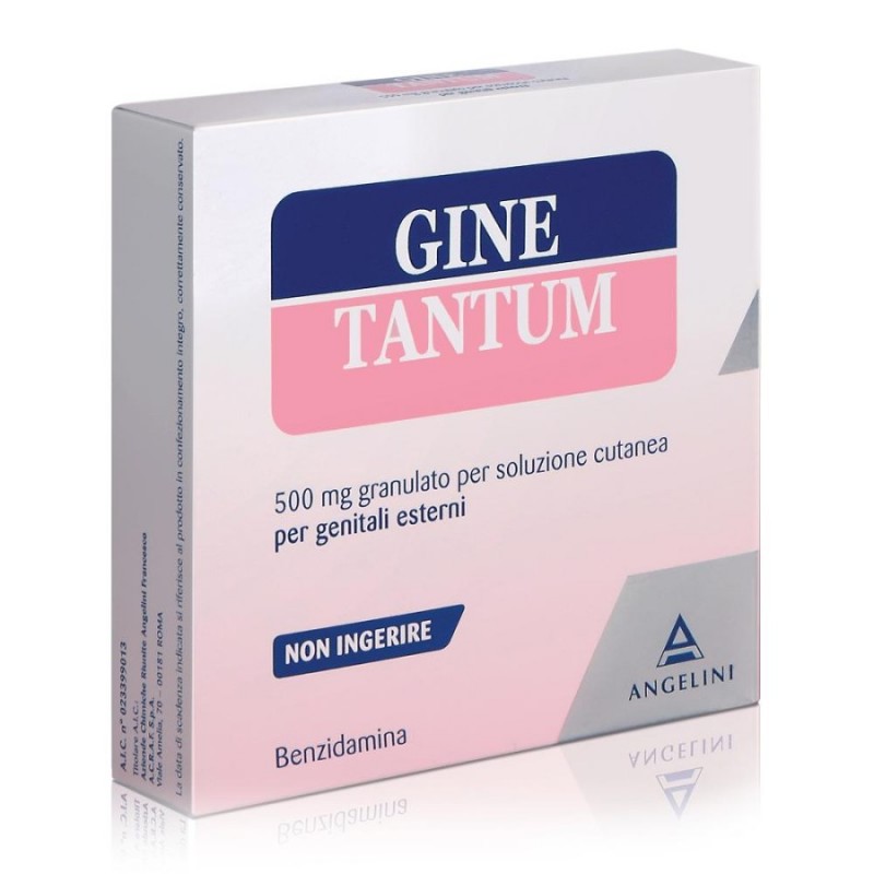 GINETANTUM - 10 bust polv vag 500 mg