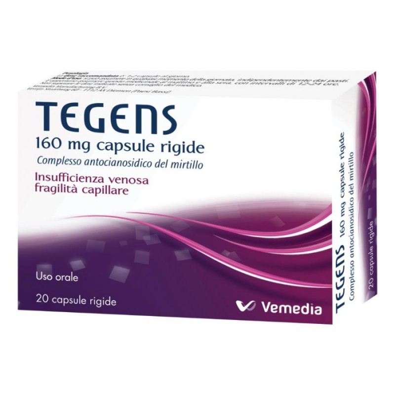 TEGENS - 20 cps 160 mg