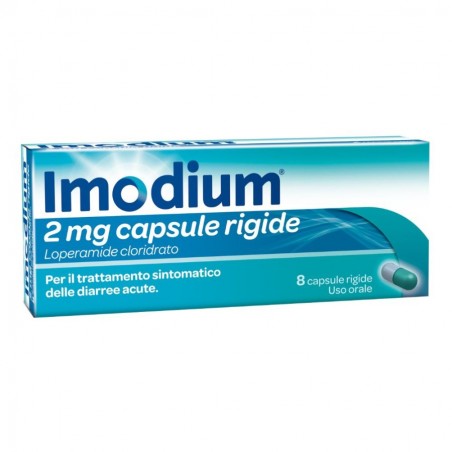 IMODIUM - 8 cps 2 mg