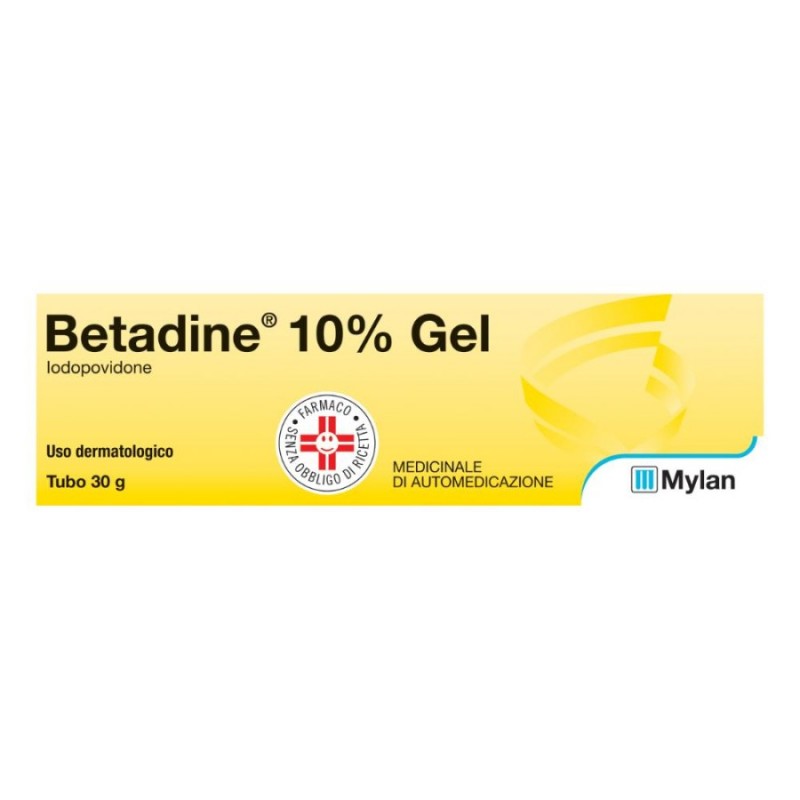 BETADINE - gel 30 g 10%