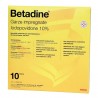 BETADINE - 10 garze 10 cm x 10 cm 250 mg