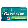 GAVISCON - 24 cpr mast 250 mg + 133,5 mg menta