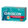 GAVISCON - 24 cpr mast 250 mg + 133,5 mg fragola