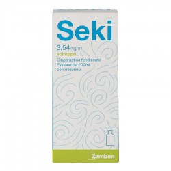 SEKI - scir 200 ml 3,54 mg/ml con bicchiere dosatore