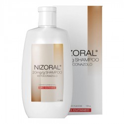 NIZORAL - shampoo 100 g 20 mg/g