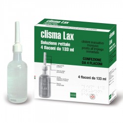 CLISMALAX - 4 flaconi 133 ml soluz rett