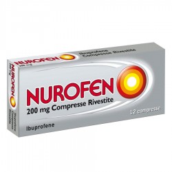 NUROFEN - 12 cpr riv 200 mg