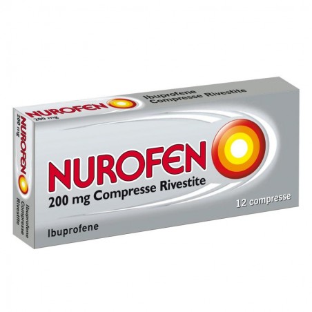 NUROFEN - 12 cpr riv 200 mg