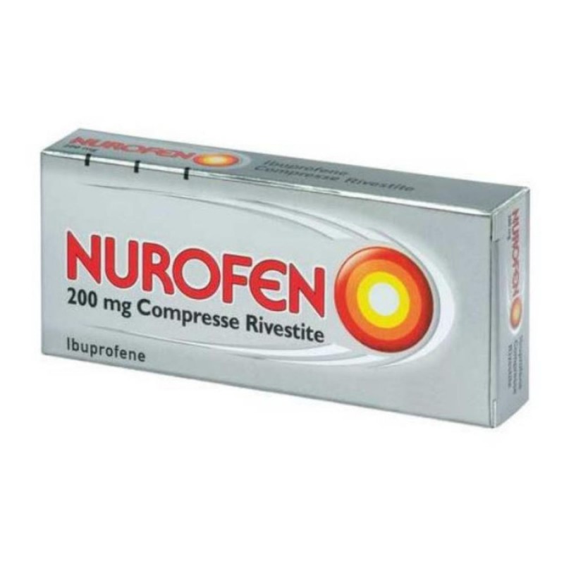 NUROFEN - 24 cpr riv 200 mg