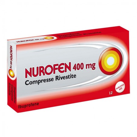 NUROFEN - 12 cpr riv 400 mg