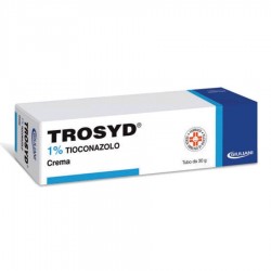 TROSYD - crema derm 30 g 1%