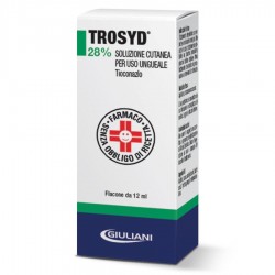 TROSYD - soluz ungueale 12 ml 28%