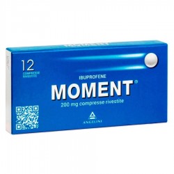 MOMENT - 12 cpr riv 200 mg