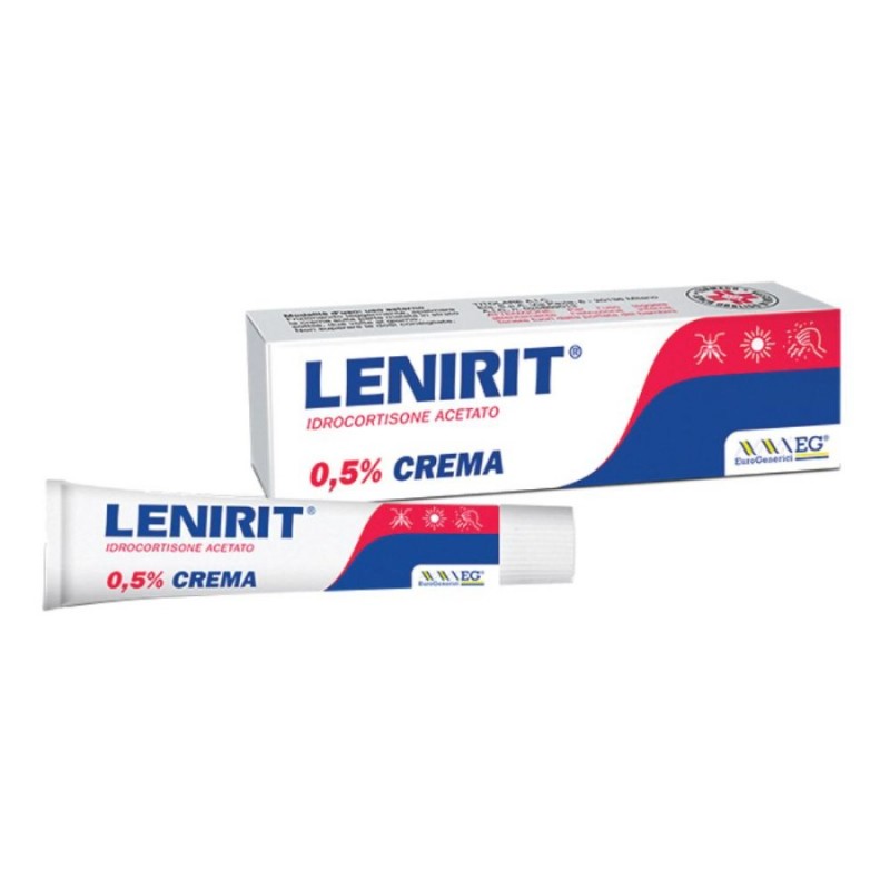 LENIRIT - crema derm 20 g 0,5%