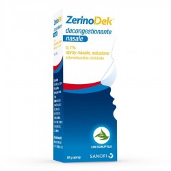 ZERINODEK DECONGESTIONANTE NASALE - spray nasale 10 ml 0,1%