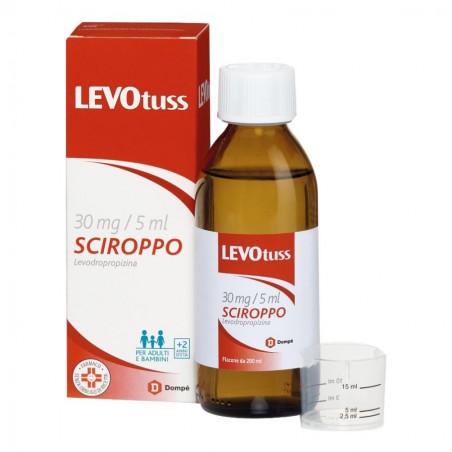LEVOTUSS - scir 200 ml 30 mg/5 ml