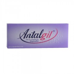 ANTALGIL - 10 cpr 200 mg