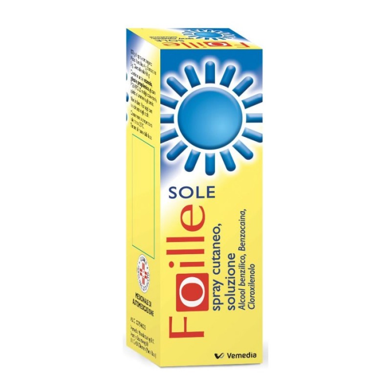 FOILLE SOLE - spray cutaneo 70 g