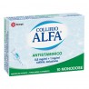 COLLIRIO ALFA ANTISTAMINICO - 10 monod collirio 0,8 mg/ ml + 1mg/ml 0,3 ml